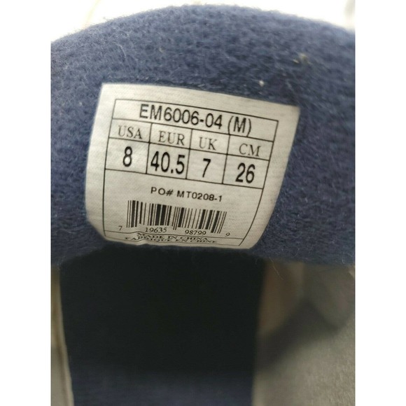 ETONIC #EM6006-04 Lites Men's Golf Shoes Size 8 White - Picture 6 of 6